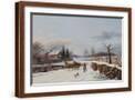 Brown Frame