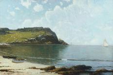 Rocks Near Newport-Thomas Birch-Giclee Print