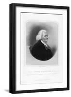 Thomas Blacklock, Scottish Poet-Francis Holl-Framed Giclee Print