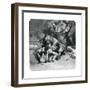 Thomas Blood Attempting to Steal the Crown Jewels from the Tower of London in 1671-null-Framed Giclee Print