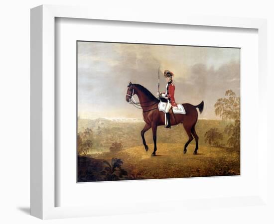 Thomas Boothby Parkyns (1755-1800) 1780-John Boultbee-Framed Giclee Print