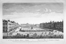 View of the Royal Exchange London, 1751-Thomas Bowles-Giclee Print