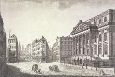 Mansion House (Exterior), London, C1751-Thomas Bowles-Giclee Print