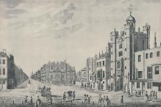 A View of the Royal Hospital at Chelsea and the Rotunda in Ranelagh Gardens, London, 1751-Thomas Bowles-Giclee Print