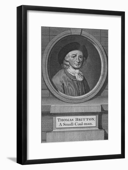 Thomas Britton-null-Framed Art Print