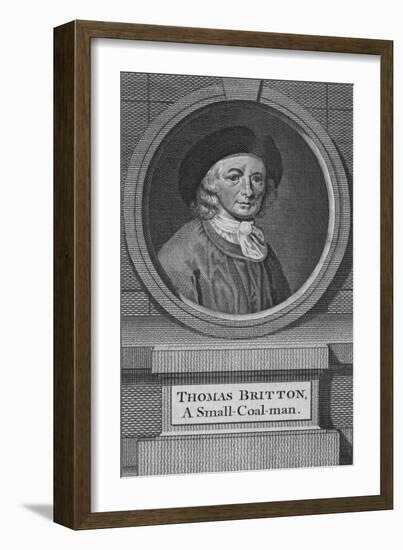 Thomas Britton-null-Framed Art Print