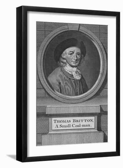 Thomas Britton-null-Framed Art Print