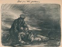 'Aid for the Fallen', 1914, (1914)-Thomas Brock-Giclee Print