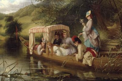 Reflections, 1873 (Ladies in a boat)