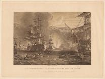 'The Bombardment of Algiers by Lord Exmouth in 1816', (1878)-Thomas Brown-Giclee Print