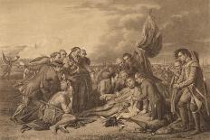 'The Death of General Wolfe on the Heights of Abraham, Quebec, 13th September 1759', 1886-Thomas Brown-Giclee Print