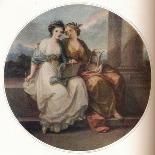 Lady Rushout and Her Daughter, 1784, (1902)-Thomas Burke-Giclee Print