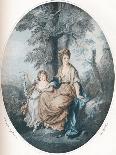 Lady Rushout and Her Daughter, 1784, (1902)-Thomas Burke-Giclee Print