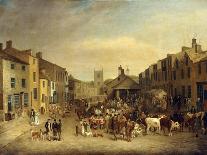 The Skipton Fair of 1830-Thomas Burras of Leeds-Framed Giclee Print