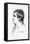 Thomas Busby, Musician-null-Framed Stretched Canvas