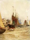 Off The Dutch Coast, 1896-Thomas Bush Hardy-Framed Giclee Print