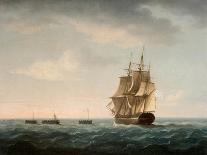 The Battle of Trafalgar, 1805-Thomas Buttersworth-Giclee Print