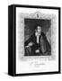 Thomas Campbell, Scottish Poet, 19th Century-John Jenkins-Framed Stretched Canvas