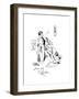 Thomas Campbell-Daniel Maclise-Framed Giclee Print