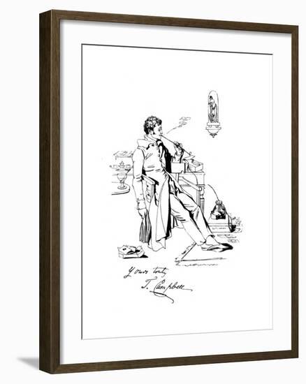 Thomas Campbell-Daniel Maclise-Framed Giclee Print