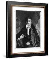 Thomas Campbell-Daniel Maclise-Framed Art Print