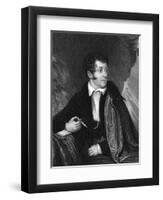 Thomas Campbell-Daniel Maclise-Framed Art Print