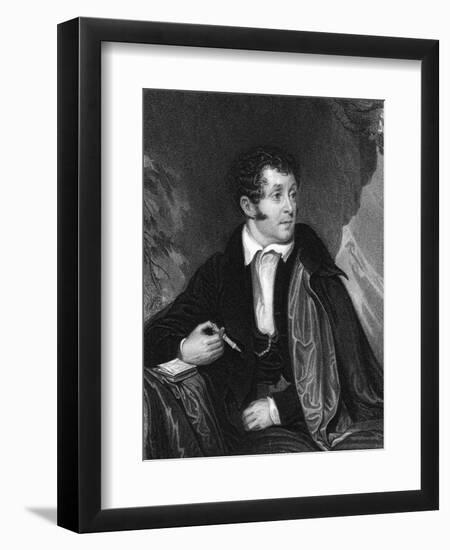 Thomas Campbell-Daniel Maclise-Framed Art Print