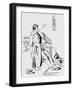 Thomas Campbell-Daniel Maclise-Framed Giclee Print