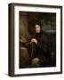 Thomas Carlyle (1795-1881), 1844-John Linnell-Framed Giclee Print