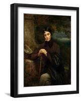 Thomas Carlyle (1795-1881), 1844-John Linnell-Framed Giclee Print