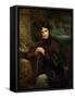 Thomas Carlyle (1795-1881), 1844-John Linnell-Framed Stretched Canvas