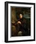 Thomas Carlyle (1795-1881), 1844-John Linnell-Framed Giclee Print