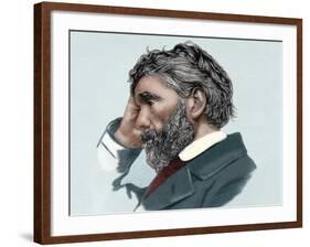 Thomas Carlyle (1795-1881)-Tarker-Framed Giclee Print