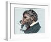 Thomas Carlyle (1795-1881)-Tarker-Framed Giclee Print