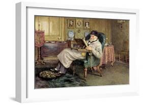 Thomas Carlyle (1795-1881)-Helen Allingham-Framed Giclee Print