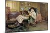 Thomas Carlyle (1795-1881)-Helen Allingham-Mounted Giclee Print