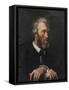 Thomas Carlyle, c.1868-George Frederick Watts-Framed Stretched Canvas
