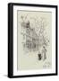 Thomas Carlyle's House at Chelsea-Herbert Railton-Framed Giclee Print