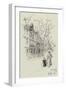 Thomas Carlyle's House at Chelsea-Herbert Railton-Framed Giclee Print