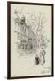 Thomas Carlyle's House at Chelsea-Herbert Railton-Framed Giclee Print