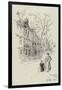 Thomas Carlyle's House at Chelsea-Herbert Railton-Framed Giclee Print