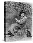 Thomas Carlyle, Scottish-Born British Historian and Essayist, 19th Century-Helen Paterson Allingham-Stretched Canvas