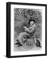 Thomas Carlyle, Scottish-Born British Historian and Essayist, 19th Century-Helen Paterson Allingham-Framed Giclee Print