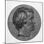 Thomas Carlyle, Scottish Essayist, Satirist, and Historian, 19th Century-Thomas Woolner-Mounted Giclee Print