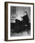 Thomas Carlyle, Scottish Essayist, Satirist, and Historian, C1873-James Abbott McNeill Whistler-Framed Giclee Print