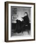 Thomas Carlyle, Scottish Essayist, Satirist, and Historian, C1873-James Abbott McNeill Whistler-Framed Giclee Print