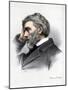 Thomas Carlyle, Scottish Essayist, Satirist, and Historian, C1890-Petter & Galpin Cassell-Mounted Giclee Print