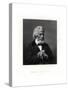 Thomas Carlyle, Scottish Essayist, Satirist, and Historian, Mid-Late 19th Century-Elliott & Fry-Stretched Canvas