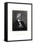 Thomas Carlyle, Scottish Essayist, Satirist, and Historian, Mid-Late 19th Century-Elliott & Fry-Framed Stretched Canvas