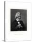 Thomas Carlyle, Scottish Essayist, Satirist, and Historian, Mid-Late 19th Century-Elliott & Fry-Stretched Canvas